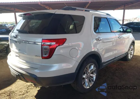 2015 Ford Explorer Limited из США, поврежденный, VIN 1FM5K8F80FGA40957